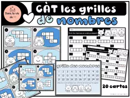 Aperçu - Apprentissages en autonomie - Les nombres manquants jusqu'à 30 - Page de couverture