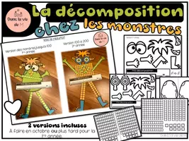 Aperçu - Préparation de séance / Séance complète - Les monstres et les mathématiques - Page de couverture