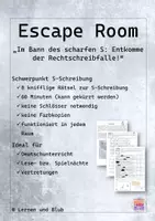 Vorschau - Arbeitsblätter - Materialpaket 2 Escape Rooms für den Deutschunterricht - Seite 1