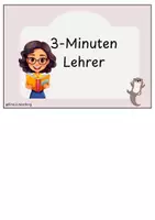 Vorschau - Bildkarten - 3-Minuten Lehrer, Kärtchen für den Morgenkreis - Seite 2
