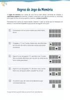 Vista previa - Unidades / Secuencias / Situaciones de Aprendizaje - PT Espaço (flashcards) - página 3