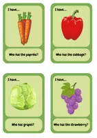 Vorschau - Spiele - Warm-Up Game "I have, who has...?" Food and Drinks | Englisch, 5./6. Klasse - Seite 2