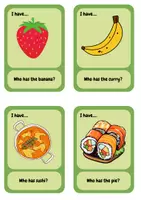 Vorschau - Spiele - Warm-Up Game "I have, who has...?" Food and Drinks | Englisch, 5./6. Klasse - Seite 3