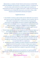 Vista previa - Refuerzo / NEE / Materiales de apoyo - Cartel emociones para el aula - página 1