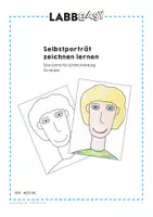 Vorschau - Mal- und Bastelvorlagen - Selbstporträt zeichnen lernen: Schritt-für-Schritt-Anleitung - Seite 1