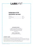 Vorschau - Mal- und Bastelvorlagen - Selbstporträt zeichnen lernen: Schritt-für-Schritt-Anleitung - Seite 2