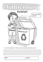Vorschau - Arbeitsblätter - Müll und Mülltrennung | Selbstlernheft - Seite 2