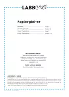 Vorschau - Mal- und Bastelvorlagen - Papiergleiter - Bastelvorlagen in 2 Größen - Seite 2