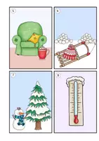 Vorschau - Arbeitsblätter - Lesespaziergang Winterzeit - Seite 2