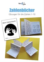 Vorschau - Arbeitsblätter - Mein Zahlenbuch 1-10 #homeschooling - Deckblatt
