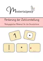 Vorschau - Spiele - Bildkarten zur Förderung der Zahlvorstellung - Deckblatt