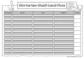 Vorschau - Spiele - Wortarten-Stadt-Land-Fluss - Seite 3