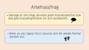 Vorschau - Präsentationen/Tafelbilder - Wahl Klassensprecher/in - Demokratie - Seite 3