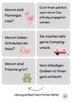 Vorschau - Fördermaterial/Inklusion - Leseverständnis fördern mit Scherzfragen - Klasse 2 / 3 - Seite 2