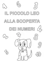 anteprima - Materiale di supporto/inclusione - Il piccolo Leo alla scoperta dei numeri - Pagina di copertina