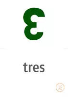 Vorschau - Bildkarten - Bildkarten Spanisch: números - Seite 3