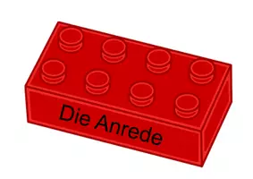 Vorschau - Präsentationen/Tafelbilder - Einen Brief schreiben - Der Aufbau eines Briefes als Tafelmaterial - Seite 3