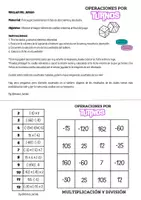 Vista previa - Juegos / Gamificación - 𝗢𝗣𝗘𝗥𝗔𝗖𝗜𝗢𝗡𝗘𝗦 𝗣𝗢𝗥 𝗧𝗨𝗥𝗡𝗢𝗦📚🎲 - Portada