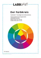 Vorschau - Arbeitsblätter - Der Farbkreis - Farbenlehre + Grundlagen des Farbenmischens - Seite 1