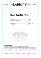 Vorschau - Arbeitsblätter - Der Farbkreis - Farbenlehre + Grundlagen des Farbenmischens - Seite 2