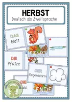 Vorschau - Spiele - HERBST Domino - Deckblatt