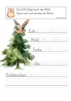 Vorschau - Arbeitsblätter - Bilderbuchprojekt am Beispiel von "Pino und Lela und der kleine Fuchs" von Günther Jakobs - Seite 2