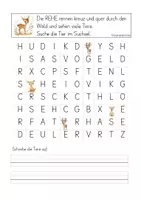 Vorschau - Arbeitsblätter - Bilderbuchprojekt am Beispiel von "Pino und Lela und der kleine Fuchs" von Günther Jakobs - Seite 3