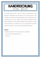Vorschau - Spiele - ZAHLEN "Ich habe - Wer hat?" - Seite 1
