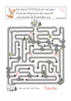 Vorschau - Arbeitsblätter - Bilderbuchprojekt am Beispiel von "Pino und Lela und der kleine Fuchs" von Günther Jakobs - Seite 2