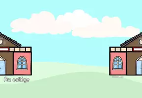 Vorschau - Arbeitsblätter - Vocabulaire: Au collège / À l'école - Seite 3