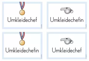 Vorschau - Bildkarten - Umkleidechefs & Tippgeber - Karten zum Umhängen - Seite 3