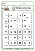 Vorschau - Arbeitsblätter - Rechenbingo 2.0 - Einmaleins im ZR bis 100 - Seite 1