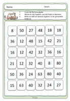 Vorschau - Arbeitsblätter - Rechenbingo 2.0 - Einmaleins im ZR bis 100 - Seite 3
