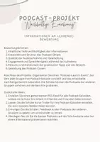 Vorschau - Arbeitsblätter - Podcast Projekt: Nachhaltige Ernährung - Seite 2