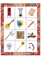 Aperçu - Jeux - Le bingo du Moyen Âge 2 - Page 2