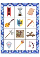 Aperçu - Jeux - Le bingo du Moyen Âge 3 - Page 2