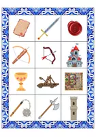 Aperçu - Jeux - Le bingo du Moyen Âge 3 - Page 3