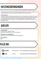 Vorschau - Poster - Epik: Epische Texte analysieren (Spickzettel/Übersicht) - Seite 1