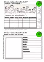 Vorschau - Arbeitsblätter - Materialpaket: Verf.viertelstunde: GG Art. 1-4 - Seite 3