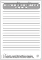 Vorschau - Arbeitsblätter - Halloween - Tierbeschreibung / Personenbeschreibung mit Phantasiereise (umfassendes Material: Präsentation, Text zur Phantasiereise, Arbeitsblätter, Differenzierung, ...) - Seite 3