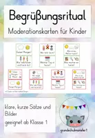 Vorschau - Spiele - Morgenkreis Ritual Moderationskarten - Deckblatt