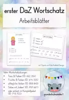 Vorschau - Unterrichtsreihen - Materialpaket DaZ/ DaF: erste Deutschstunden (Seiteneinsteiger/innen) - Seite 1