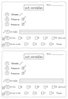 Vorschau - Unterrichtsreihen - Materialpaket DaZ/ DaF: erste Deutschstunden (Seiteneinsteiger/innen) - Seite 3