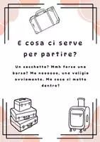 anteprima - Materiale di supporto/inclusione - Attività accoglienza primi giorni tema viaggio - Pagina 3