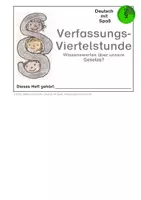 Vorschau - Arbeitsblätter - #demokratiestaerken: Wissenswertes über Gesetze - Seite 2