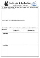 Vorschau - Arbeitsblätter - Induktion und Deduktion / videogestützt / ab Klasse 10 / Oberstufe - Seite 2