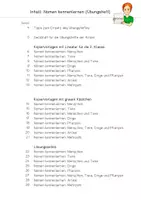 Vorschau - Arbeitsblätter - Nomen kennenlernen (Übungsheft, Selbstlernheft, Klasse 2) - Seite 3