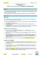 Vorschau - Arbeitsblätter - Übungsprojekt 9/10 Wirtschaft und Kommunikation und Technik - Seite 1