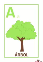 Vista previa - Tarjetas / Manipulativos - ABECEDARIO - página 1
