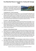 Vorschau - Arbeitsblätter - Reading 8 - Canada's Calling - 10 Texte + Audio - Seite 1